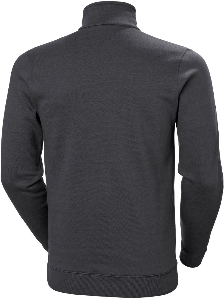HellyHansenClassicHalfZipSweatshirtDarkGrey-XS