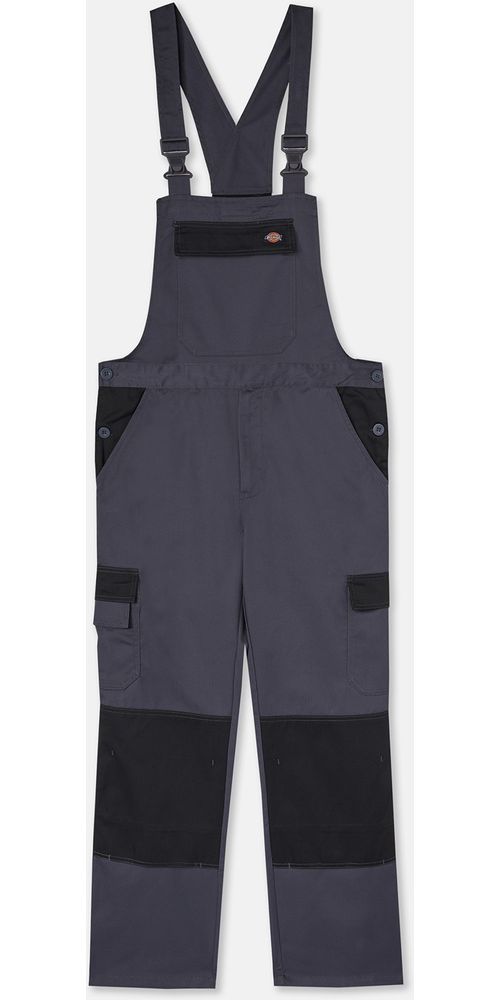 DickiesOverallEverydayBBDK0A867NGreyBlack-S
