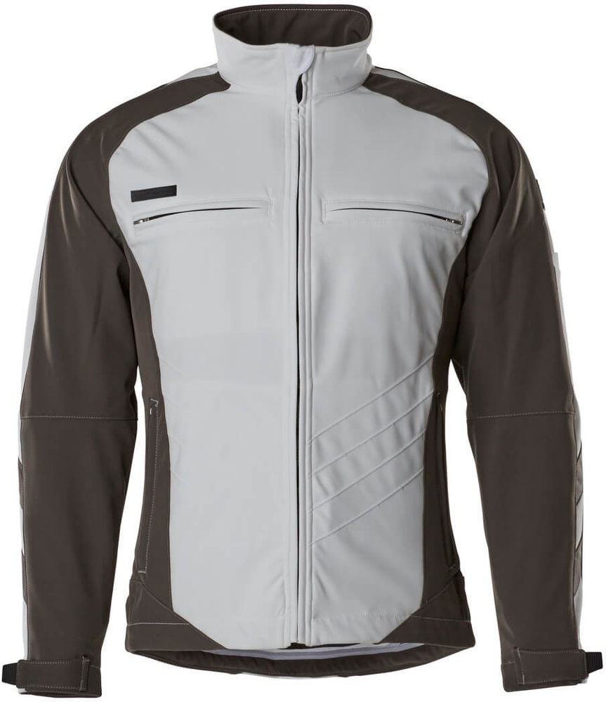 MascotSoftshellJackeDresdenUnique12002-149WeiDunkelanthrazit-XXL