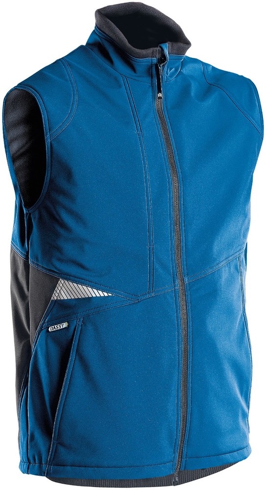 DassySoftshell-WesteFusionPES21AzurblauAnthrazitgrau-4XL
