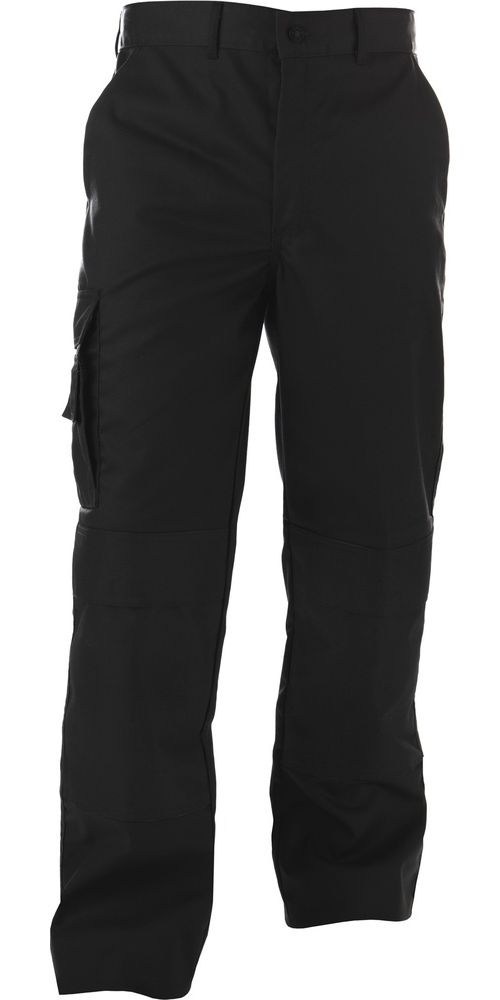 BasicLineBundhoseMitKniepolstertaschenDevonSchwarz-42