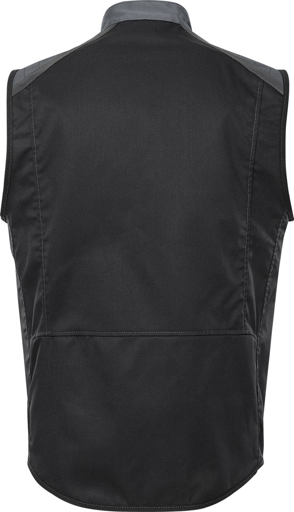 FristadsWeste5555STFPSchwarzGrau-XS