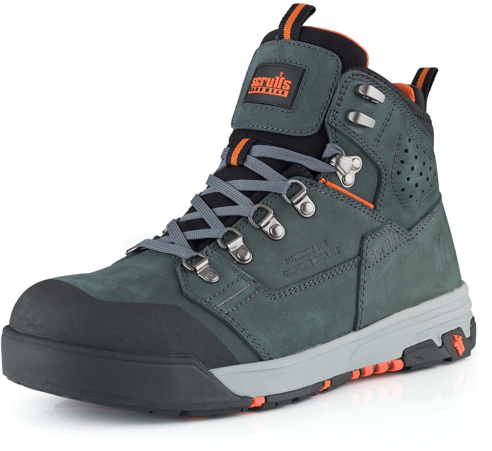 ScruffsSicherheitsschuheSicherheitsstiefelHydra-Blaugrn