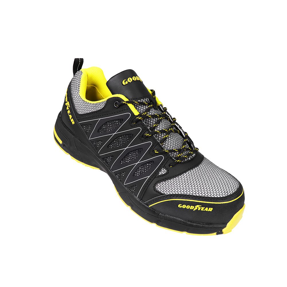 GoodyearSicherheitsschuheGYSHU1502S1P-SRA-HROSafetyShoesBlackYellow