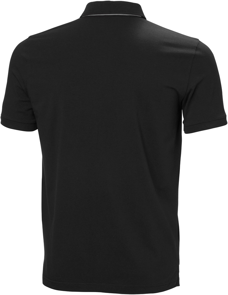 HellyHansenPoloShirtEvo79241BlackWhite-XS