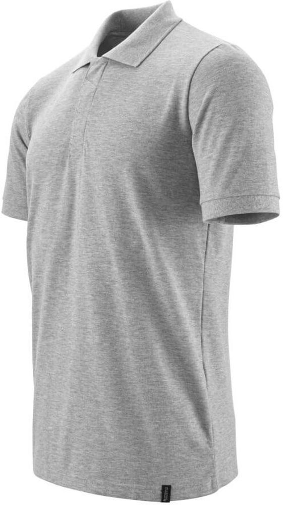 MascotPolo-ShirtCrossover20183-961Grau-meliert-XXL