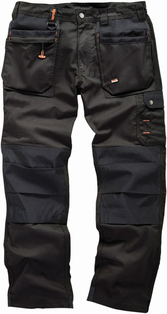 ScruffsHoseArbeitshoseWorkerPlus-Schwarz
