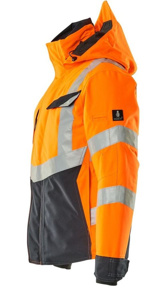 MascotWinterjackeHastingsSafeSupreme15535-231Hi-visOrangeSchwarzblau-XXL