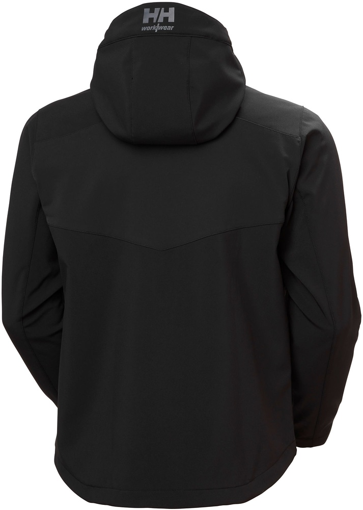 HellyHansenSoftshelljackeChelseaEvoHSoftsJacket74140Black-XS