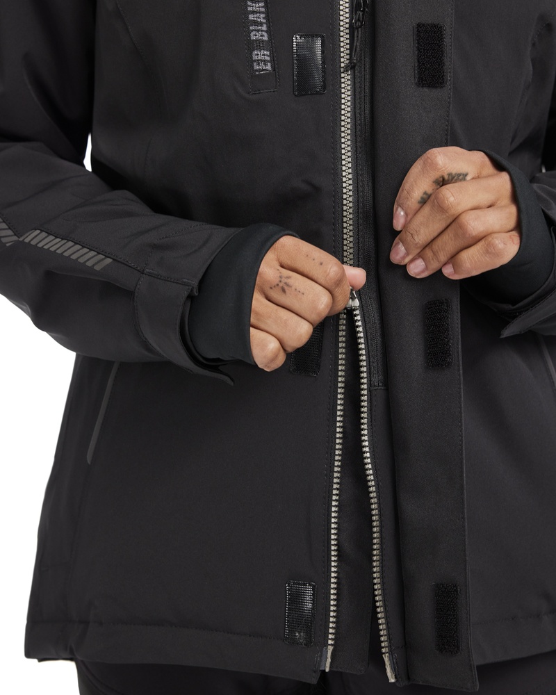 BlklderDamenArbeitsjackeWinterjackeStretch44081917SchwarzSchwarz-L