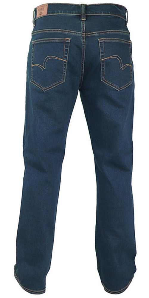 LeeCooperHoseLCPNT219MensStretchDenimWorkwearJeanTrouserBlau