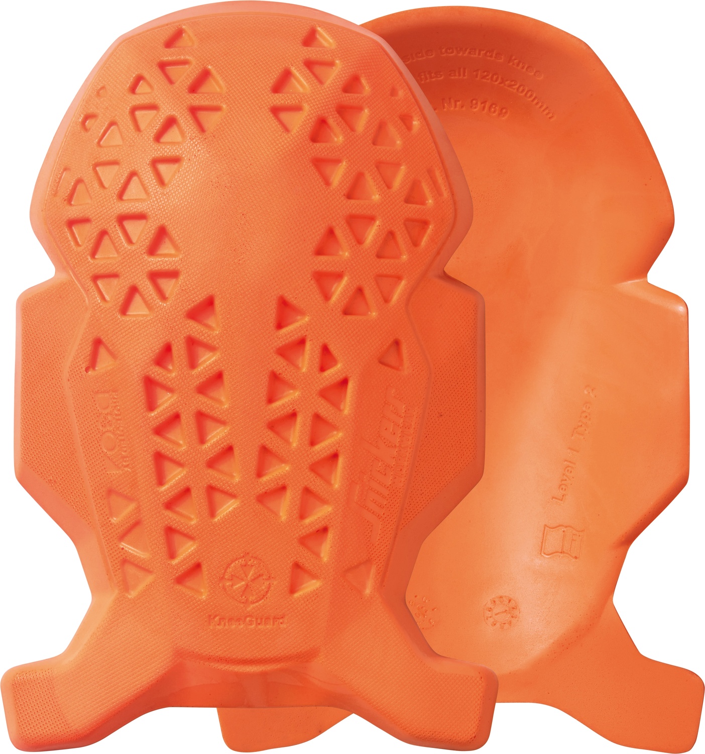 SnickersWorkwearD3OErgoKniepolsterOrange