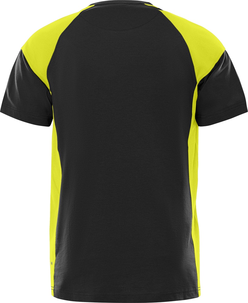 FristadsSchweresT-Shirt7046GTM300505BlackYellowQ01-XL