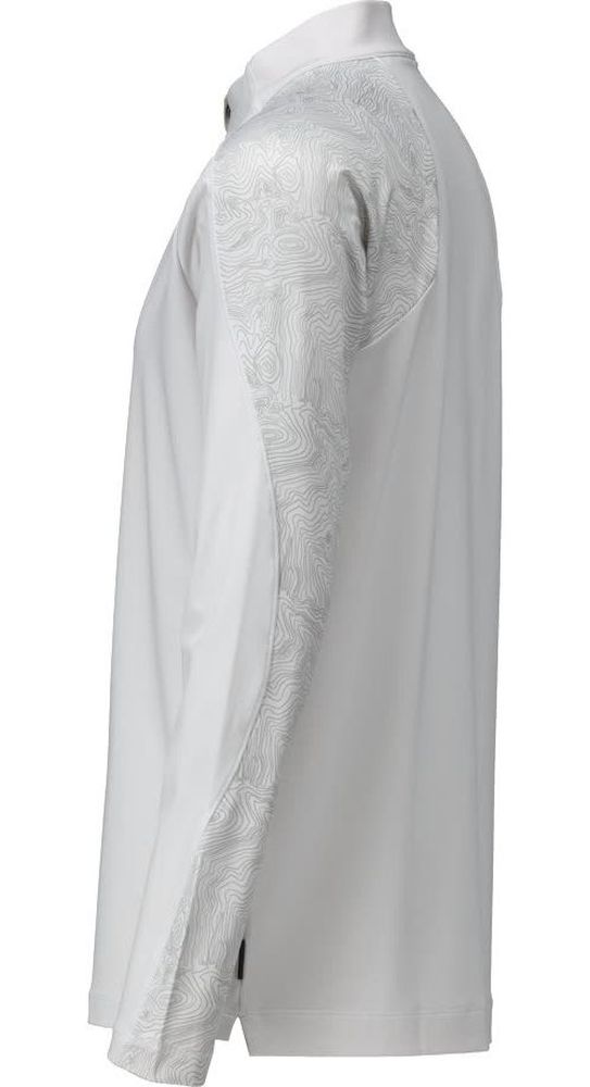 MascotT-ShirtLangarmmitkurzemReiverschlussCustomized22681-618Wei-XXL