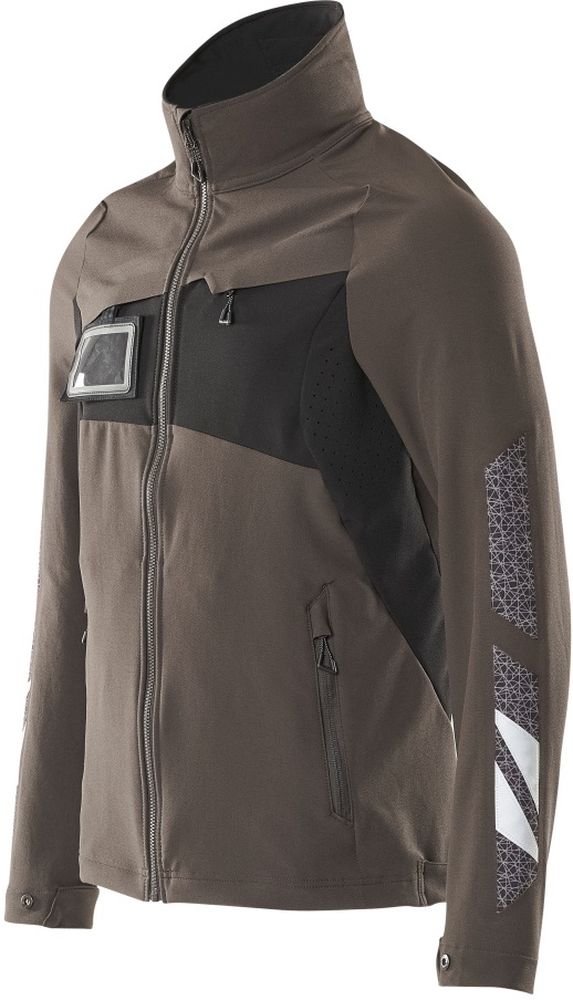 MascotJackeAccelerate18101-511DunkelanthrazitSchwarz-XXL