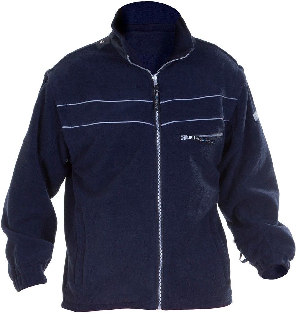 HydrowearFleeceJackeKielDunkelblau-3XL