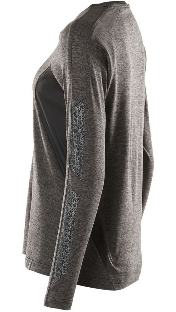MascotDamenT-ShirtLangarmAccelerate18091-810DunkelanthrazitSchwarz-XXL