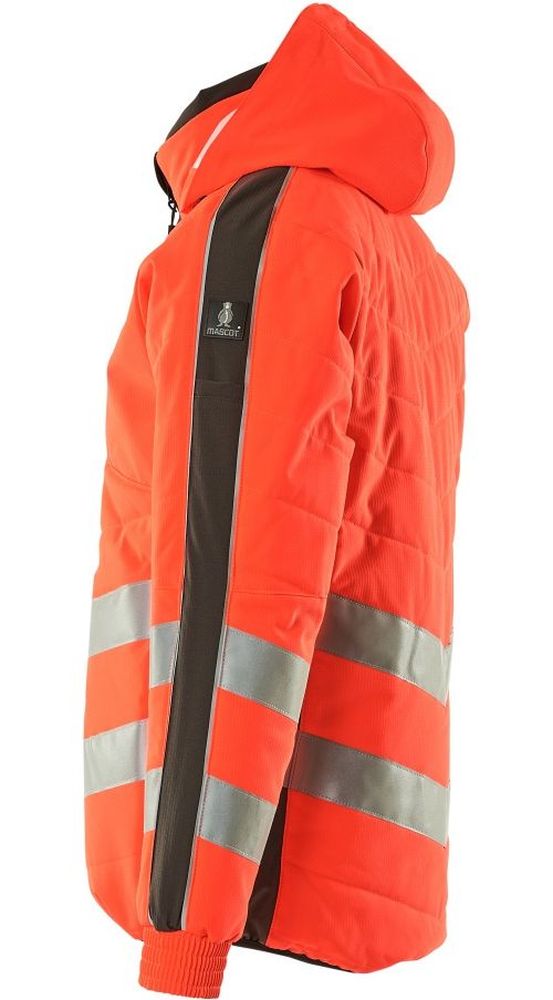 MascotJackeDartfordSafeSupreme15515-249Hi-visRotDunkelanthrazit-XXL