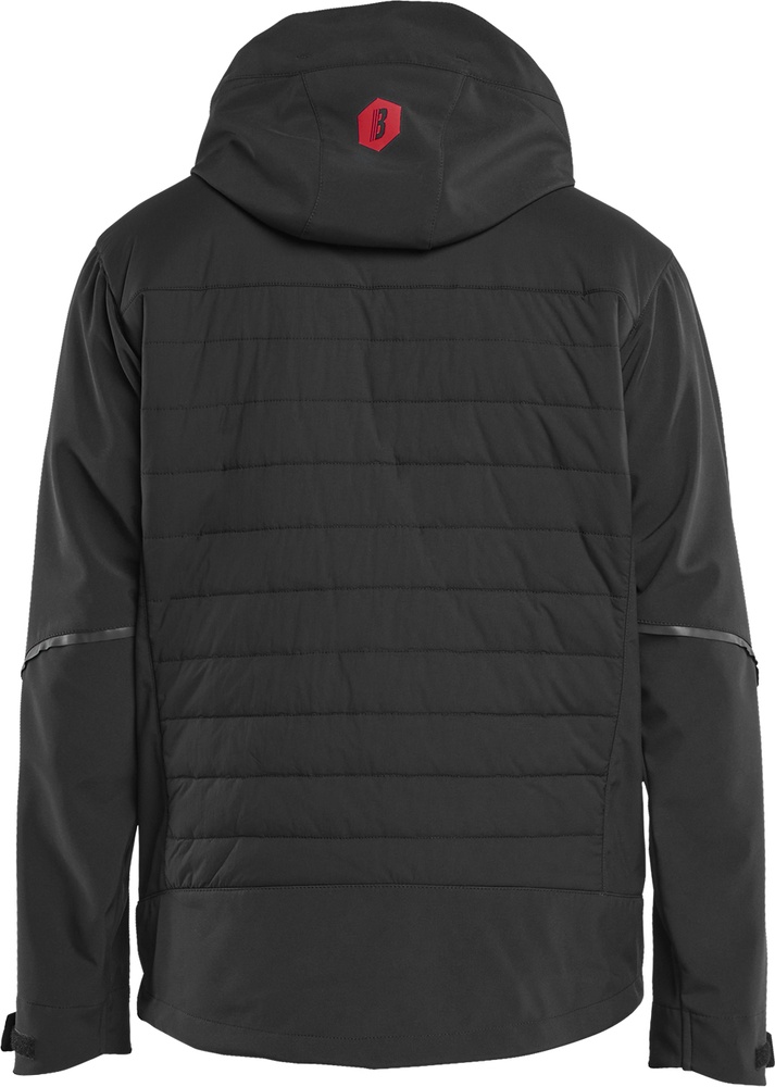 BlklderArbeitsjackeHybridJacke47432513SchwarzRot-4XL