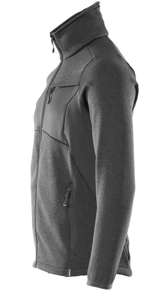 MascotStrickpullovermitReiverschlussAccelerate18105-951Schwarz-XXL