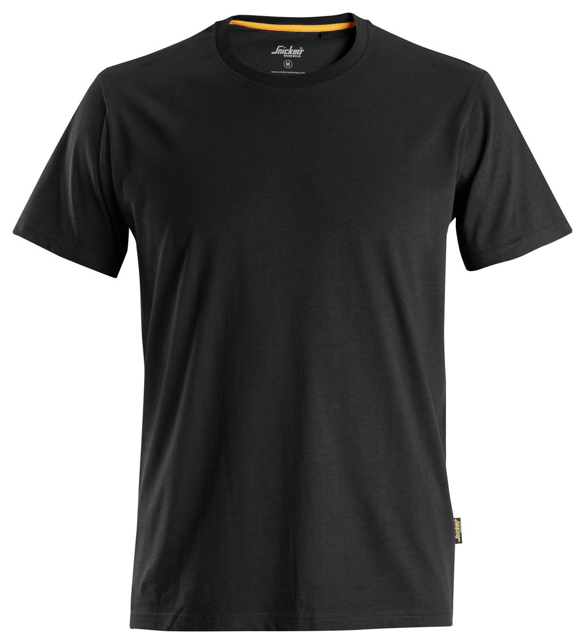 SnickersAllroundWorkT-ShirtorganischeBaumwolleSchwarz