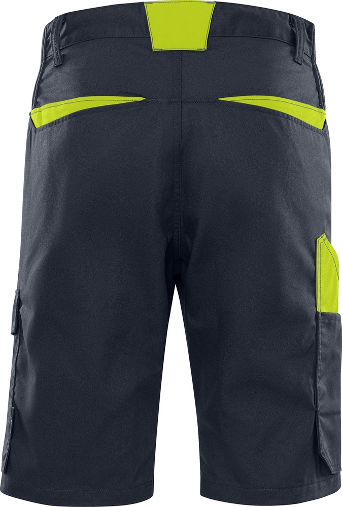 FristadsGreenShorts2932GWM301235DarkNavyHighVisYellow-C62