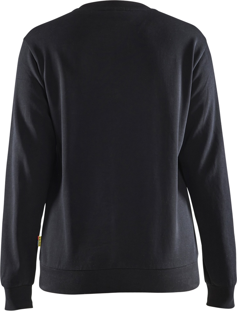 BlklderDamenSweatshirt34081158SchwarzHighVisGelb-L