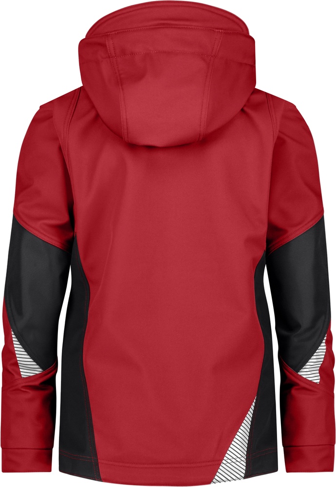 DassyDamenSoftshell-JackeGravityNextWomenRotSchwarz-XS
