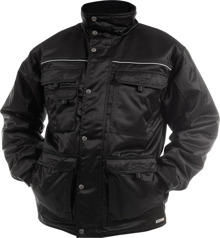 DassyBeaverWinterjackeChatelPESCO17Schwarz