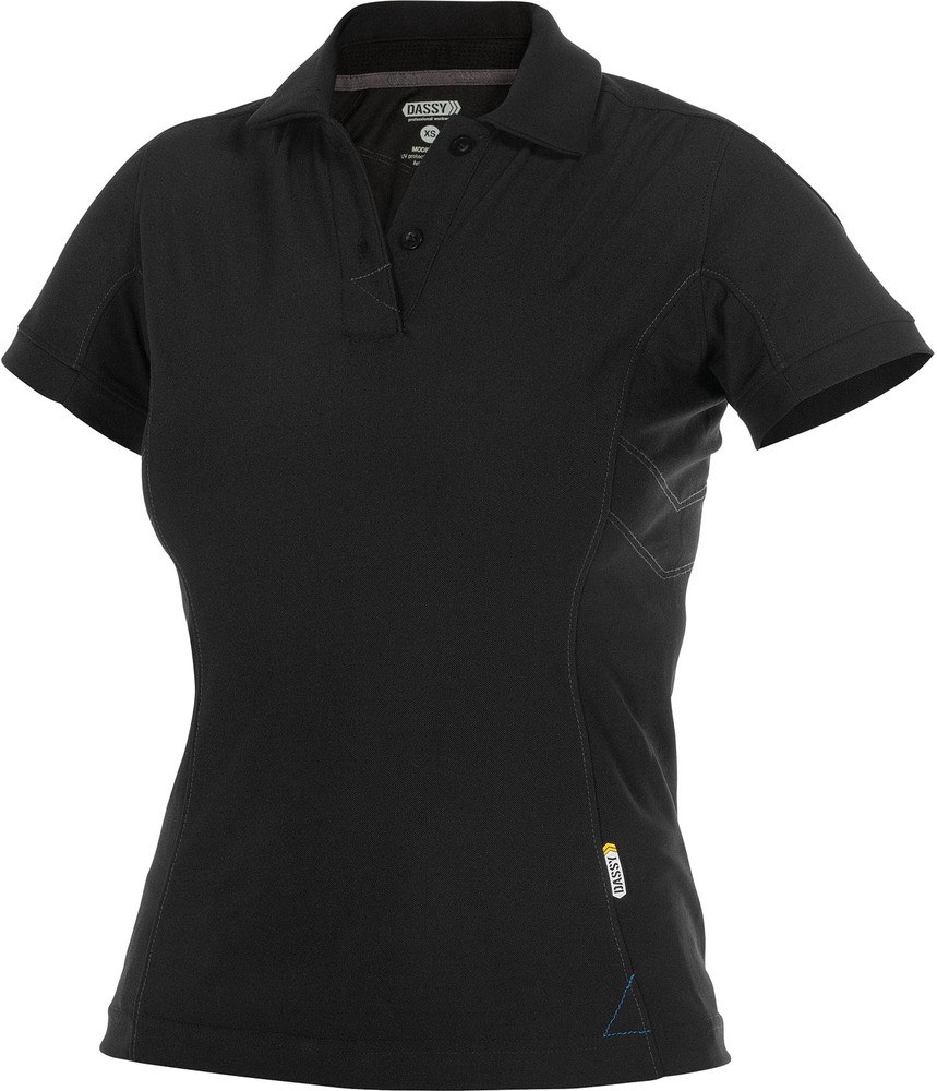 DassyPoloshirtfrDamenTraxionWomenPES44Schwarz