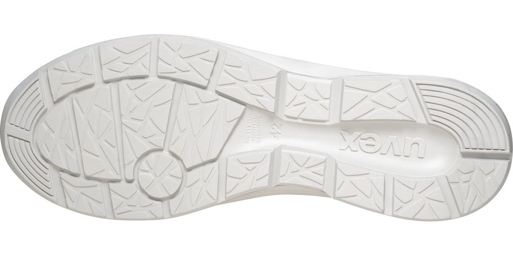 UvexSicherheits-Halbschuhe1SportWhiteS1SRC65837Wei-35Weite10