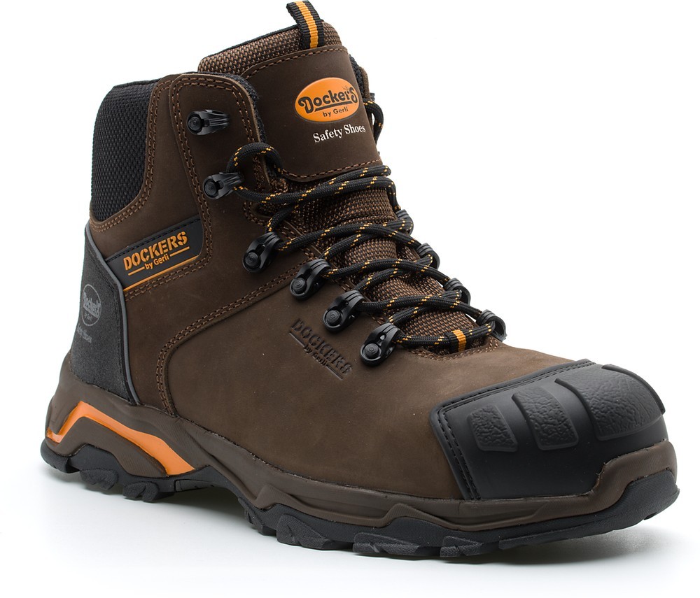 DockersbyGerliSicherheitsstiefelFrostS3Braun-39