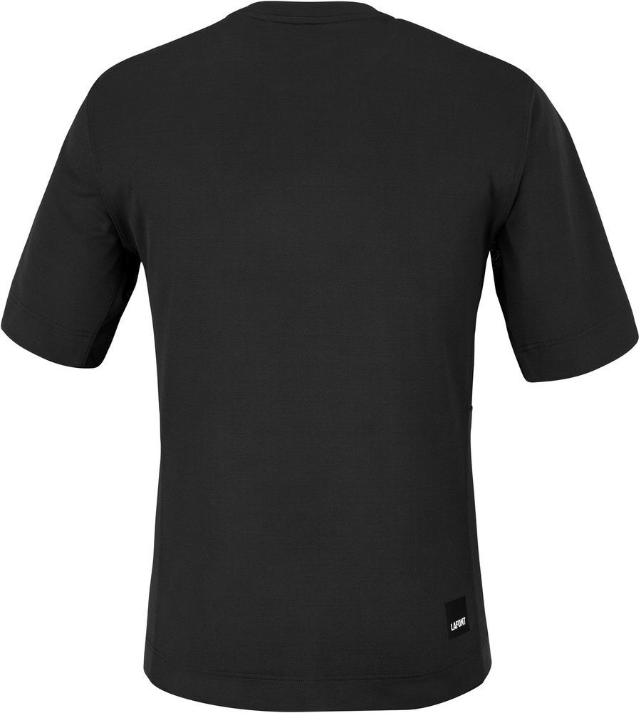 LafontT-ShirtCrew2TBKCPIWBlackLemon-XS