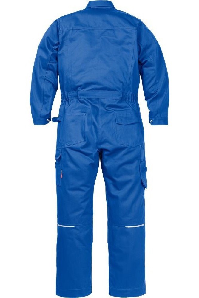 KansasIndustrie-OverallIconOneBaumwoll-Overall8112KCmitKnietaschenRoyalblau-3XL