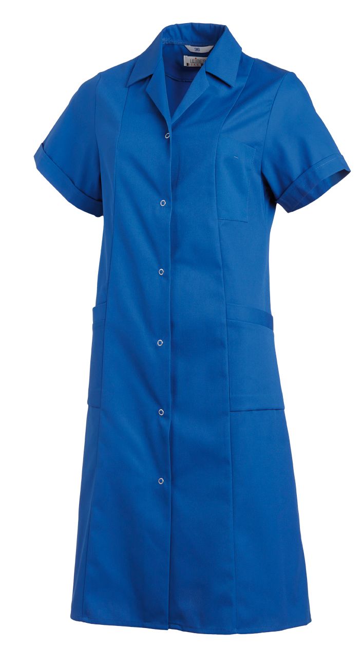 LeiberDamenMantelmit12rmel0849007Knigsblau