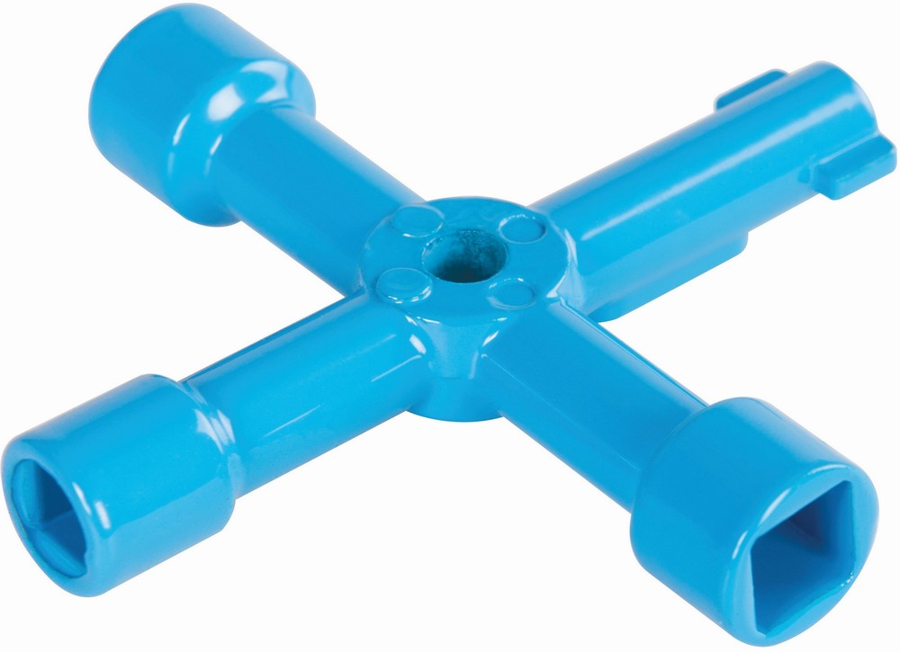 SilverlineSanitrschlsselUniversal-KreuzschlsselfrSchaltschrnke70mm