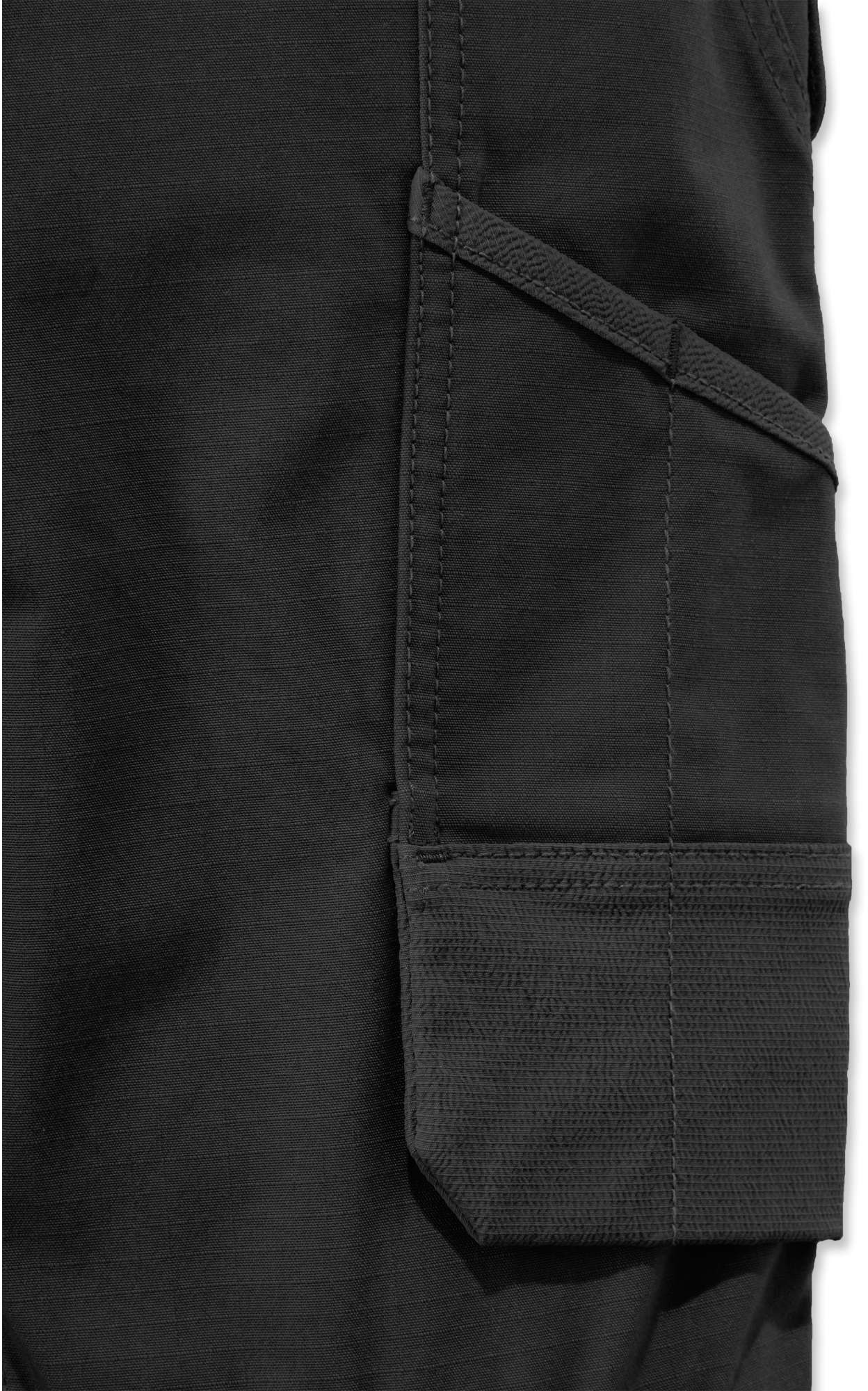 CarharttHerrenHoseSteelMultipocketPantBlack CarharttHerrenHoseSteelMultipocketPantBlack