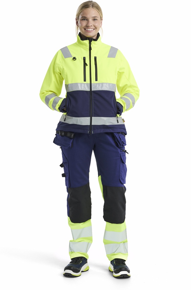 BlklderDamenArbeitsjackeHighVisSoftshellJacke49022517