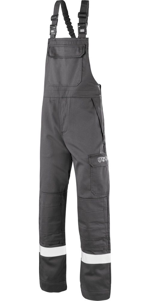 CepovettLatzhoseAtexReflect35093898490SteelGrey-XS