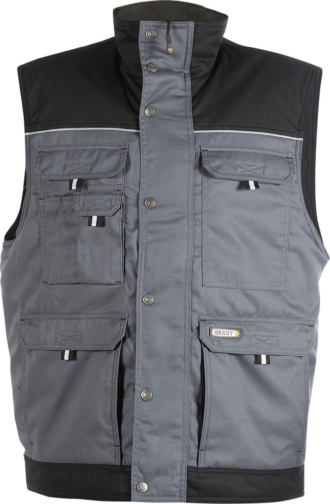 DassyZweifarbigeWesteHulstPESCO61ZementgrauSchwarz