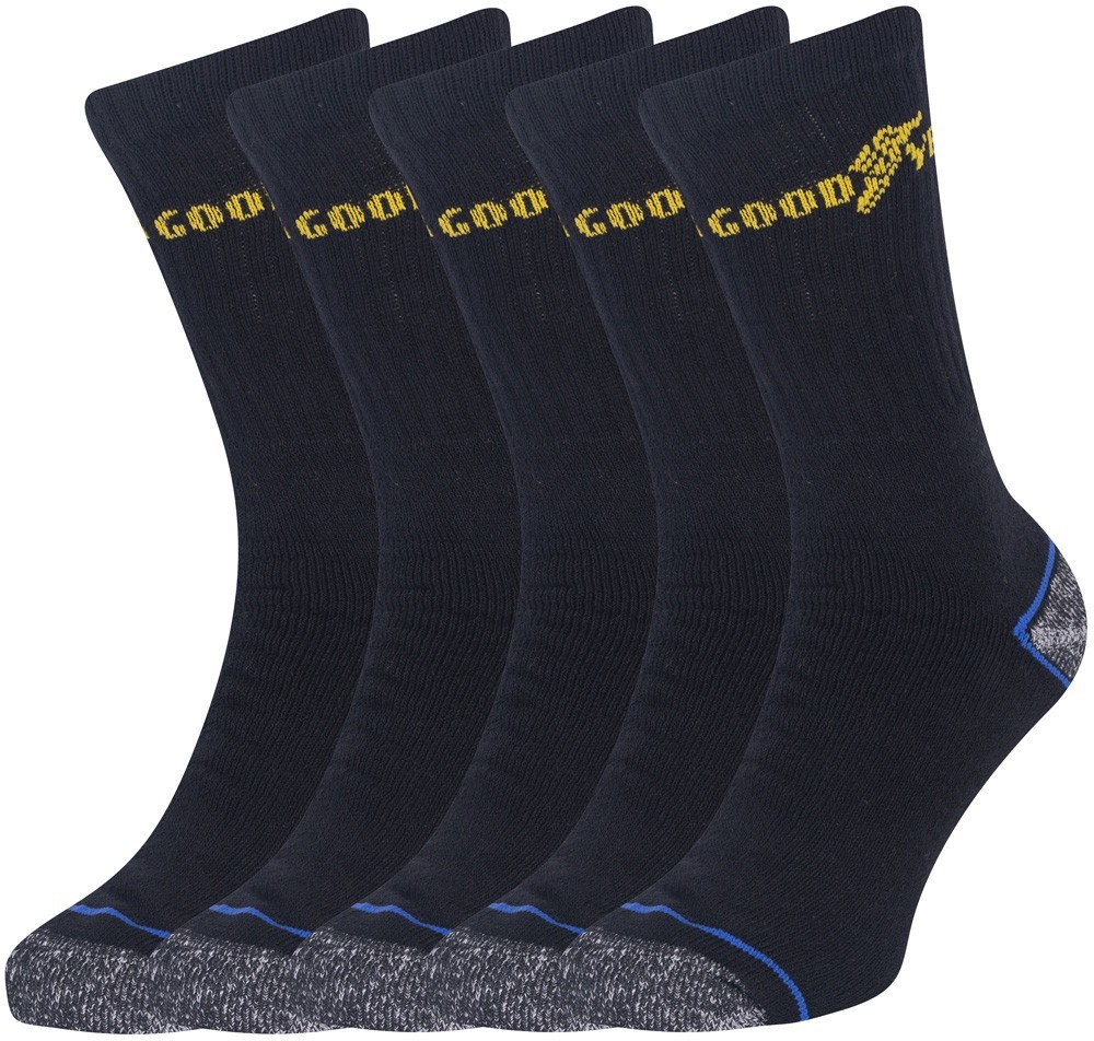 Goodyear-Gysck004-Socken-5PackHeavyDutyWorksockBlack