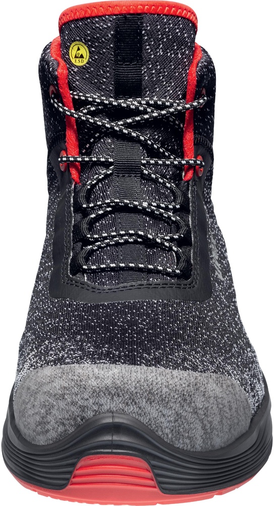 UvexSicherheitsschuhStiefel1G2SicherheitsstiefelS1SRC68538SchwarzRot-35Weite11