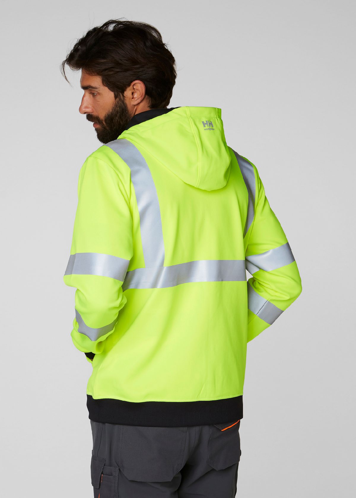HellyHansenHoodieSweatshirt79094AddvisZipHoodie360Yellow