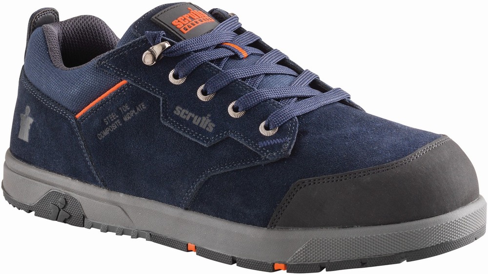 ScruffsSicherheitsschuheSicherheits-SportschuhHalo3-Navyblau