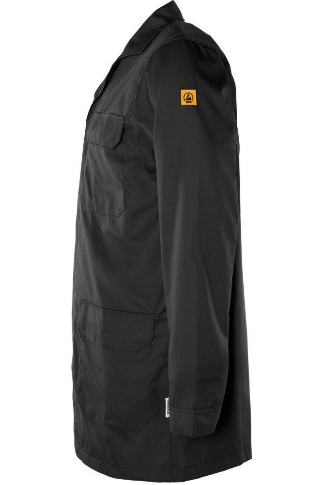 FristadsESDMantel3080ELPSchwarz-M