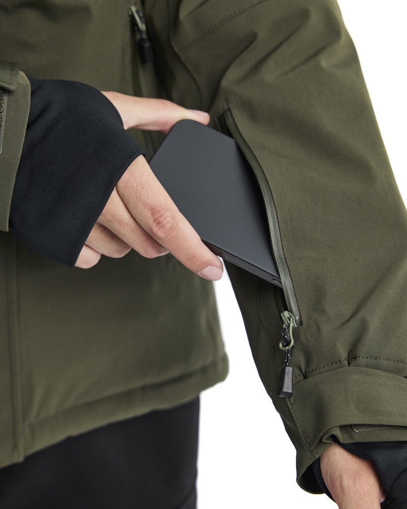 BlklderDamenArbeitsjackeSTRIKERWinterjackeStretch47071917