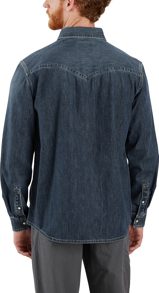 CarharttLongsleeveDenimLSSnapFrontShirt106429Wyatt-M CarharttLongsleeveDenimLSSnapFrontShirt106429Wyatt-M
