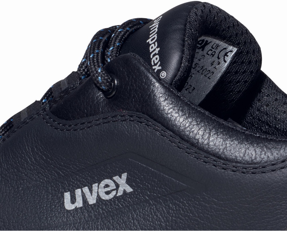 UvexSicherheits-Halbschuhe3MacsoleS7SR68622Schwarz-36Weite11