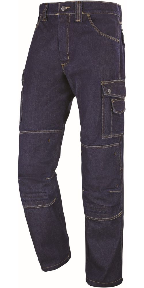 CepovettJeansMehrfachtaschenKniepolsterCraftWorker90499905DenimBlue-42