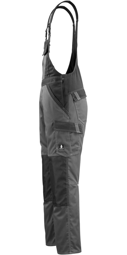 MascotLatzhosemitKnietaschenLeetonLight15769-330DunkelanthrazitSchwarz-C4676